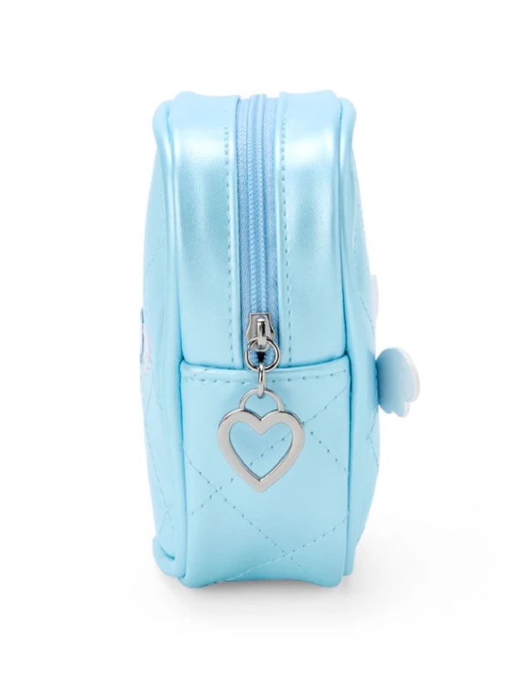 Cinnamoroll Quilted Mini Zipper Pouch (Dreaming Angel Series Pt 2) - Picture 3 of 9